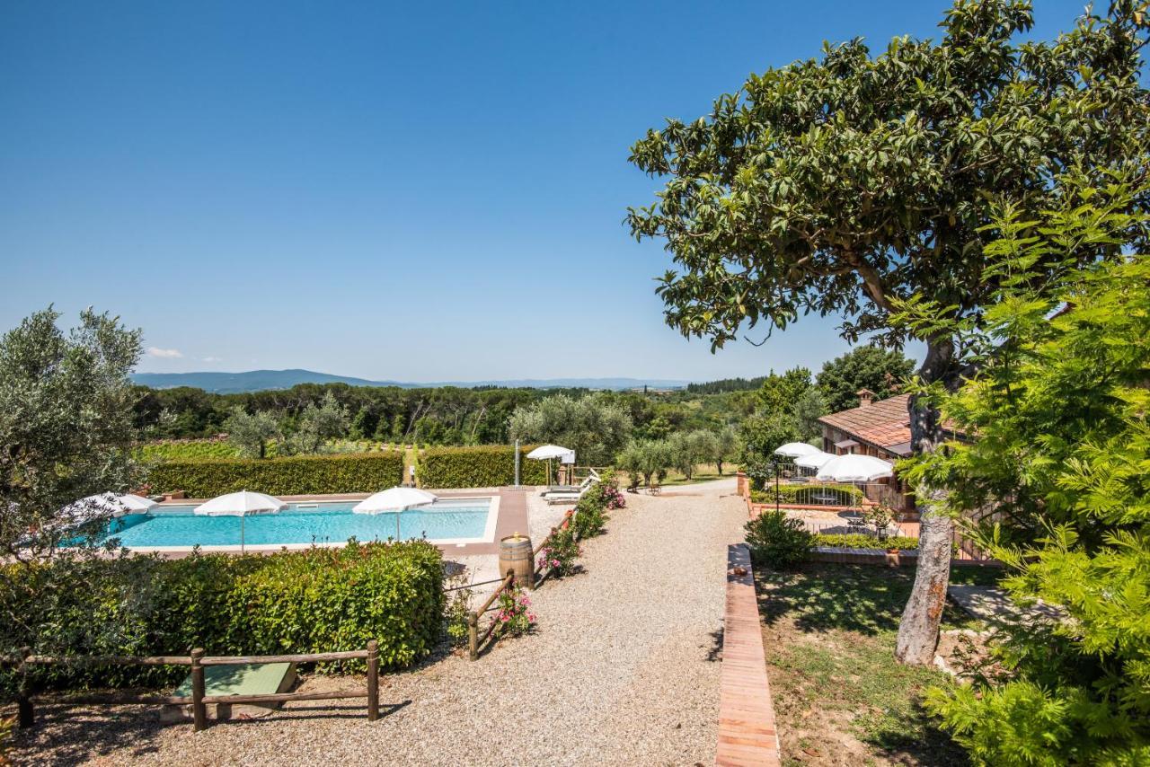 Agriturismo Amina, Winery & Hiking Vagliagli Exterior photo