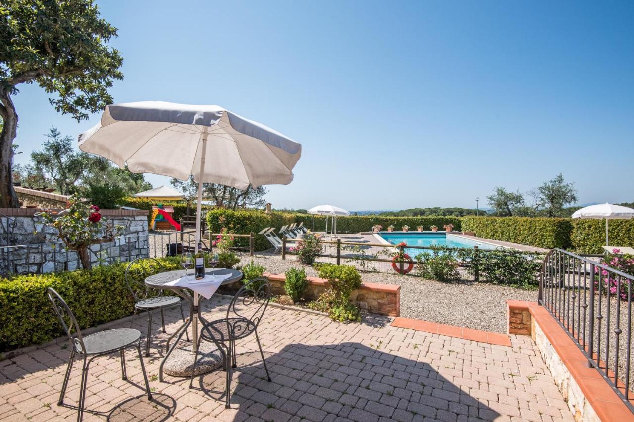Agriturismo Amina, Winery & Hiking Vagliagli Exterior photo