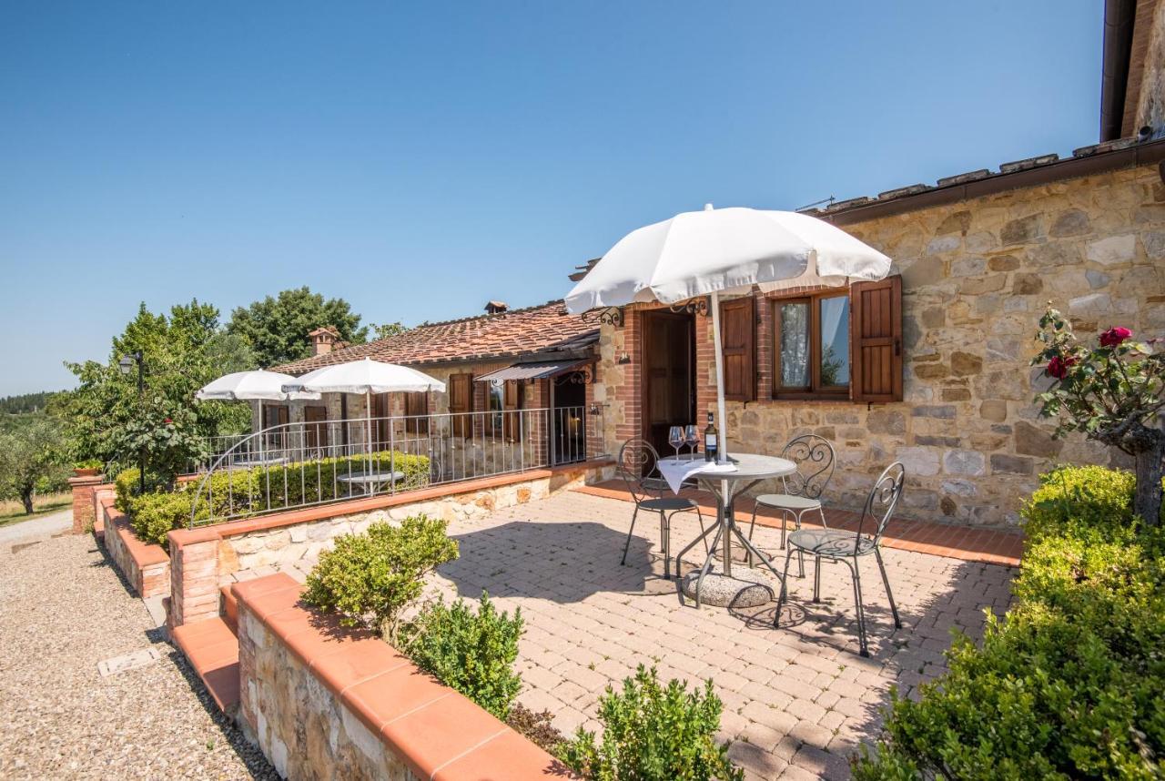 Agriturismo Amina, Winery & Hiking Vagliagli Exterior photo