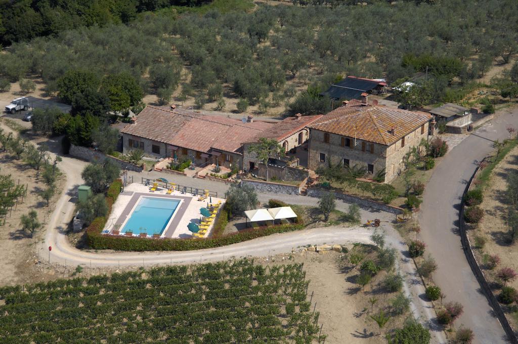 Agriturismo Amina, Winery & Hiking Vagliagli Exterior photo