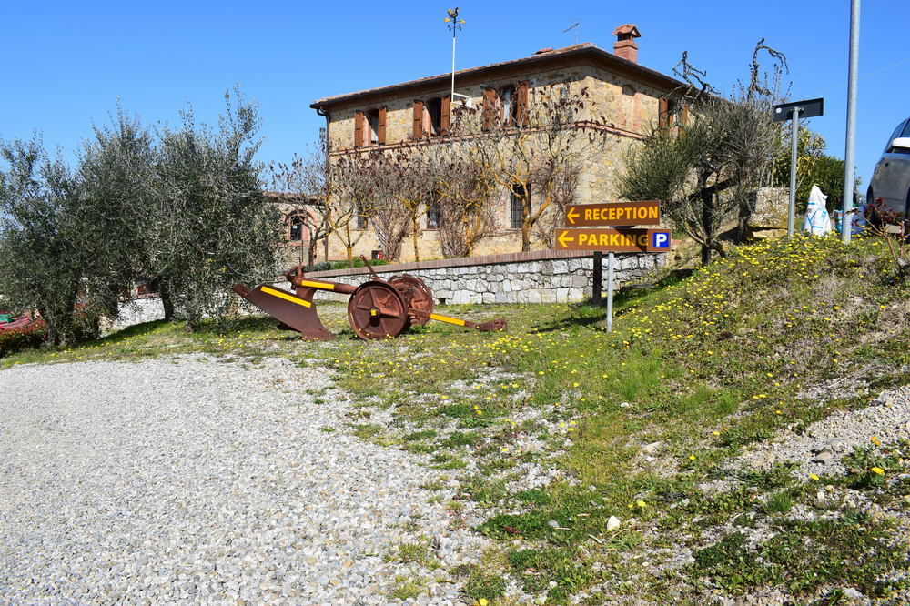 Agriturismo Amina, Winery & Hiking Vagliagli Exterior photo