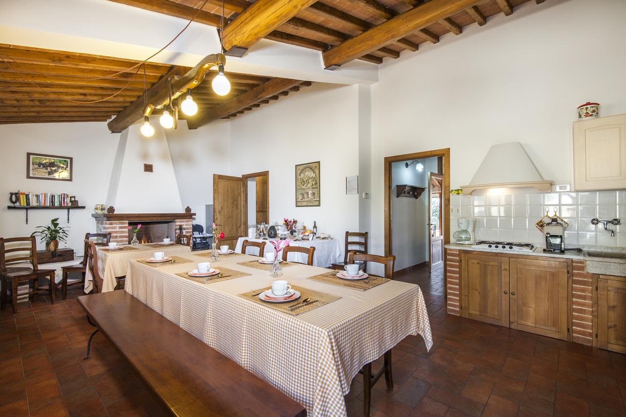 Agriturismo Amina, Winery & Hiking Vagliagli Exterior photo